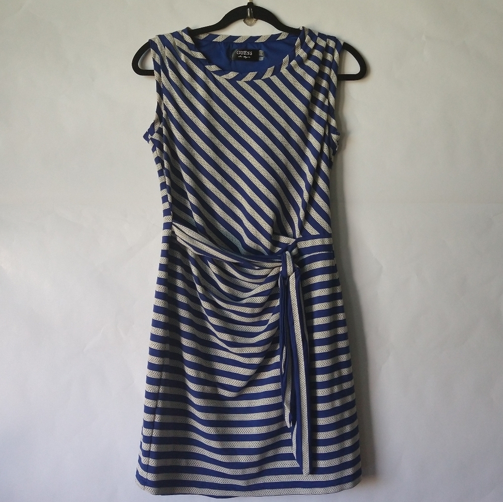 GUESS Striped Dress